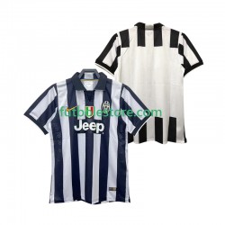 Primera Equipación del Juventus Retro 2014 2015 Manga Corta para Hombre