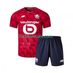 Primera Equipación del LOSC Lille 2025-2026 Manga Corta para Niño (Camiseta y pantalón) Primera Equipación del LOSC Lille 2025-2026 Manga Corta para Niño (Camiseta y pantalón)