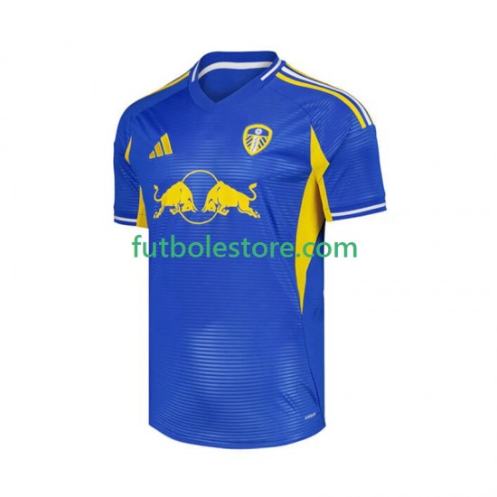 Segunda Equipación del Leeds United 2025-2026 Manga Corta para Hombre Segunda Equipación del Leeds United 2025-2026 Manga Corta para Hombre