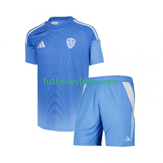 Primera Equipación del Leeds United Portero 2025-2026 Manga Corta para Niño (Camiseta y pantalón) Primera Equipación del Leeds United Portero 2025-2026 Manga Corta para Niño (Camiseta y pantalón)