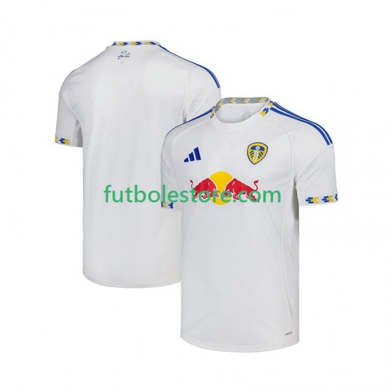 Primera Equipación del Leeds United 2025-2026 Manga Corta para Hombre Primera Equipación del Leeds United 2025-2026 Manga Corta para Hombre