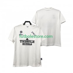 Primera Equipación del Leeds United Retro 1995 1996 Manga Corta para Hombre