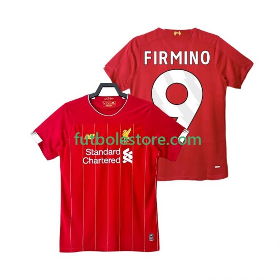 Primera Equipación del Liverpool FIRMINO 9 Retro 2019 2020 Manga Corta para Hombre Primera Equipación del Liverpool FIRMINO 9 Retro 2019 2020 Manga Corta para Hombre