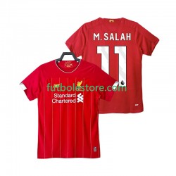 Primera Equipación del Liverpool M SALAH 11 Retro 2019 2020 Manga Corta para Hombre