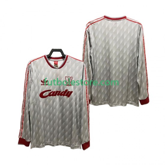 Segunda Equipación del Liverpool Retro 1989 1991 ML para Hombre Segunda Equipación del Liverpool Retro 1989 1991 ML para Hombre