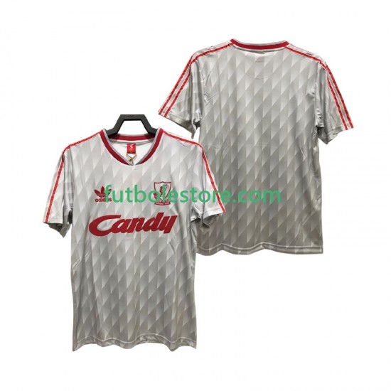 Segunda Equipación del Liverpool Retro 1989 1991 Manga Corta para Hombre Segunda Equipación del Liverpool Retro 1989 1991 Manga Corta para Hombre