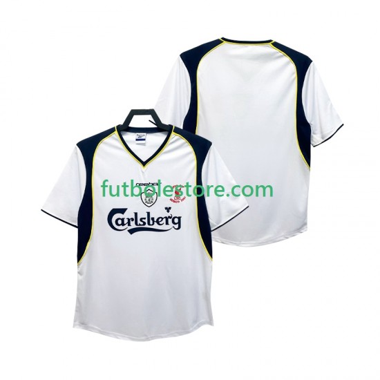 Segunda Equipación del Liverpool Retro 2001 2002 Manga Corta para Hombre Segunda Equipación del Liverpool Retro 2001 2002 Manga Corta para Hombre