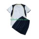 Segunda Equipación del Liverpool Retro LWP 2001 2002 Manga Corta para Niño (Camiseta y pantalón)