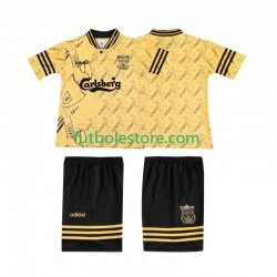 Tercera Equipación del Liverpool Retro LWP 1994 1996 Manga Corta para Niño (Camiseta y pantalón)