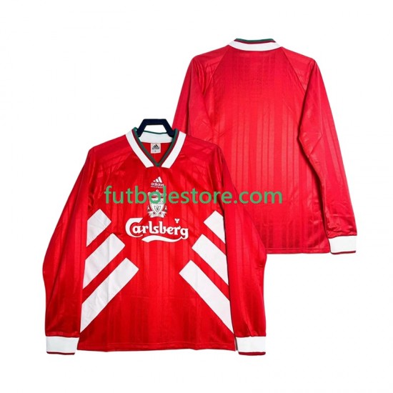 Primera Equipación del Liverpool Retro 1993 1995 ML para Hombre Primera Equipación del Liverpool Retro 1993 1995 ML para Hombre