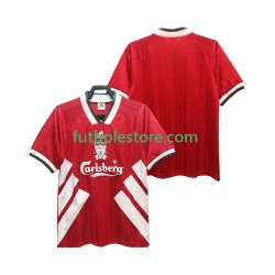 Primera Equipación del Liverpool Retro 1993 1995 Manga Corta para Hombre
