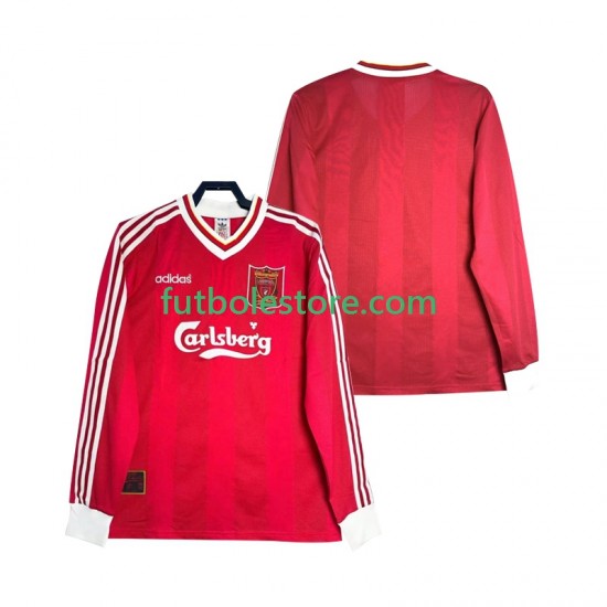 Primera Equipación del Liverpool Retro 1995 1996 ML para Hombre Primera Equipación del Liverpool Retro 1995 1996 ML para Hombre