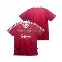Primera Equipación del Liverpool Retro 1995 1996 Manga Corta para Hombre