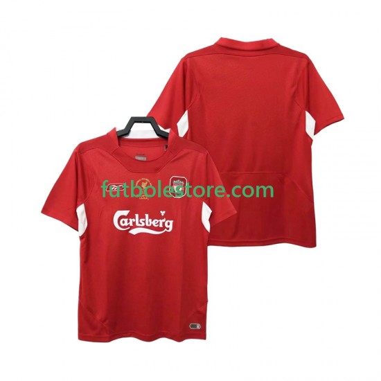 Primera Equipación del Liverpool Retro 2004 2005 Manga Corta para Hombre Primera Equipación del Liverpool Retro 2004 2005 Manga Corta para Hombre