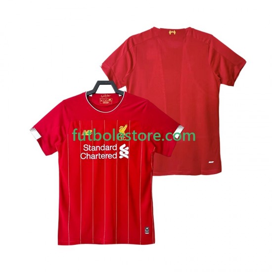 Primera Equipación del Liverpool Retro 2019 2020 Manga Corta para Hombre Primera Equipación del Liverpool Retro 2019 2020 Manga Corta para Hombre