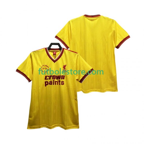 Tercera Equipación del Liverpool Retro 1985 1986 Manga Corta para Hombre Tercera Equipación del Liverpool Retro 1985 1986 Manga Corta para Hombre