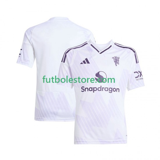 Segunda Equipación del Manchester United 2025-2026 Manga Corta para Hombre Segunda Equipación del Manchester United 2025-2026 Manga Corta para Hombre