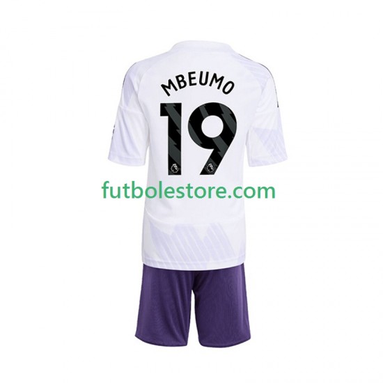 Segunda Equipación del Manchester United Bryan Mbeumo 19 2025-2026 Manga Corta para Niño (Camiseta y pantalón) Segunda Equipación del Manchester United Bryan Mbeumo 19 2025-2026 Manga Corta para Niño (Camiseta y pantalón)