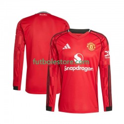 Primera Equipación del Manchester United 2025-2026 ML para Hombre