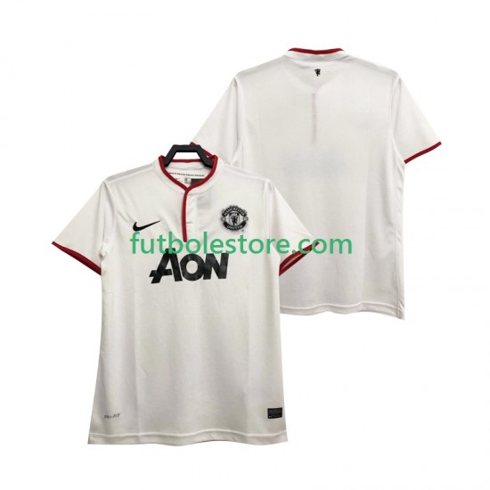 Tercera Equipación del Manchester United Retro 2013 2014 Manga Corta para Hombre Tercera Equipación del Manchester United Retro 2013 2014 Manga Corta para Hombre