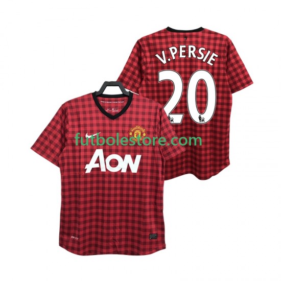 Primera Equipación del Manchester United V PERSIE 20 Retro 2012 2013 Manga Corta para Hombre Primera Equipación del Manchester United V PERSIE 20 Retro 2012 2013 Manga Corta para Hombre