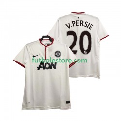Tercera Equipación del Manchester United V PERSIE 20 Retro 2013 2014 Manga Corta para Hombre