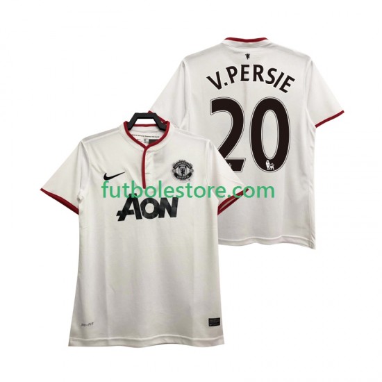 Tercera Equipación del Manchester United V PERSIE 20 Retro 2013 2014 Manga Corta para Hombre Tercera Equipación del Manchester United V PERSIE 20 Retro 2013 2014 Manga Corta para Hombre