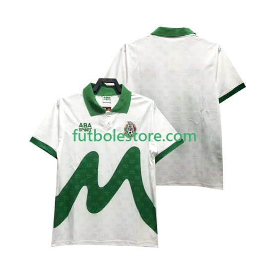 Segunda Equipación del México Retro 1995 Manga Corta para Hombre Segunda Equipación del México Retro 1995 Manga Corta para Hombre