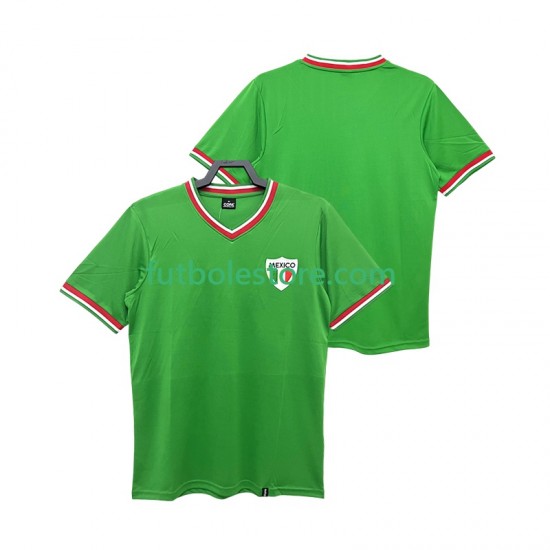 Primera Equipación del México Retro 1970 Manga Corta para Hombre Primera Equipación del México Retro 1970 Manga Corta para Hombre