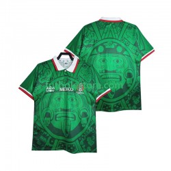 Primera Equipación del México Retro 1998 Manga Corta para Hombre Primera Equipación del México Retro 1998 Manga Corta para Hombre