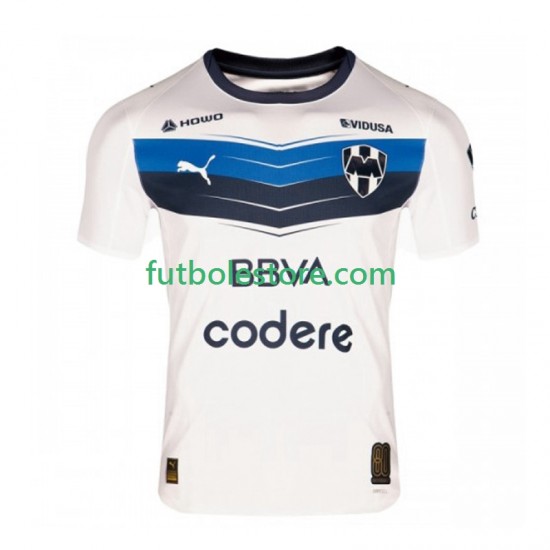Segunda Equipación del Monterrey 2025-2026 Manga Corta para Hombre Segunda Equipación del Monterrey 2025-2026 Manga Corta para Hombre