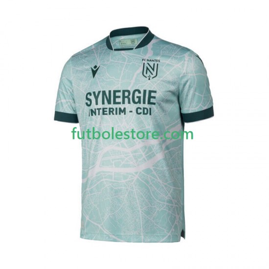 Segunda Equipación del Nantes 2025-2026 Manga Corta para Hombre Segunda Equipación del Nantes 2025-2026 Manga Corta para Hombre