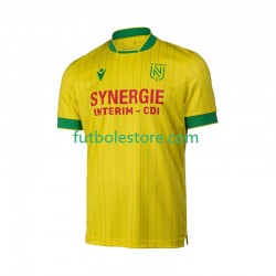 Primera Equipación del Nantes 2025-2026 Manga Corta para Hombre