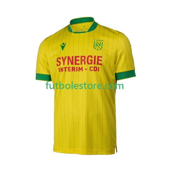 Primera Equipación del Nantes 2025-2026 Manga Corta para Hombre Primera Equipación del Nantes 2025-2026 Manga Corta para Hombre