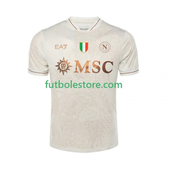 Segunda Equipación del Napoli 2025-2026 Manga Corta para Hombre Segunda Equipación del Napoli 2025-2026 Manga Corta para Hombre