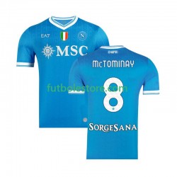 Primera Equipación del Napoli Scott McTominay 8 2025-2026 Manga Corta para Hombre