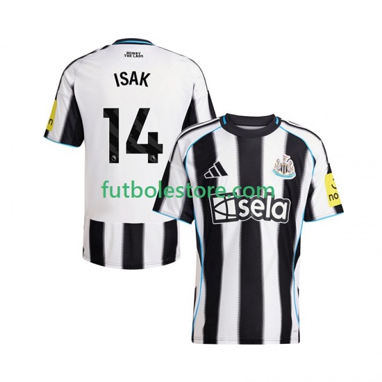Primera Equipación del Newcastle United Alexander Isak 14 2025-2026 Manga Corta para Hombre Primera Equipación del Newcastle United Alexander Isak 14 2025-2026 Manga Corta para Hombre