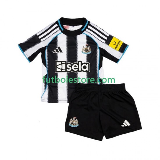 Primera Equipación del Newcastle United 2025-2026 Manga Corta para Niño (Camiseta y pantalón) Primera Equipación del Newcastle United 2025-2026 Manga Corta para Niño (Camiseta y pantalón)
