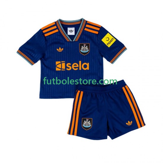 Tercera Equipación del Newcastle United 2025-2026 Manga Corta para Niño (Camiseta y pantalón) Tercera Equipación del Newcastle United 2025-2026 Manga Corta para Niño (Camiseta y pantalón)