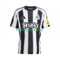Primera Equipación del Newcastle United 2025-2026 Manga Corta para Hombre Primera Equipación del Newcastle United 2025-2026 Manga Corta para Hombre