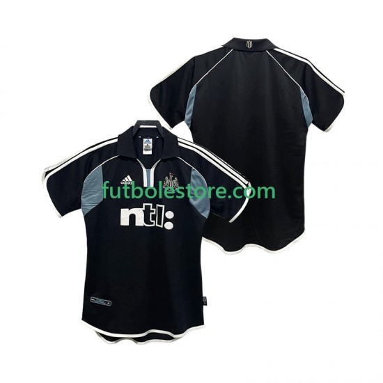 Segunda Equipación del Newcastle United Retro 2000 2001 Manga Corta para Hombre Segunda Equipación del Newcastle United Retro 2000 2001 Manga Corta para Hombre