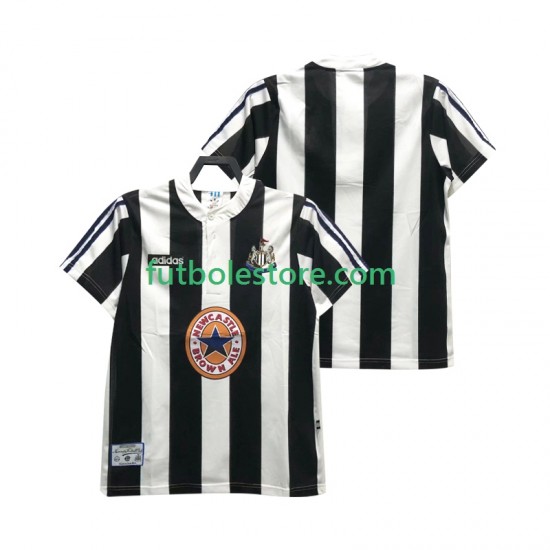 Primera Equipación del Newcastle United Retro 1995 1997 Manga Corta para Hombre Primera Equipación del Newcastle United Retro 1995 1997 Manga Corta para Hombre