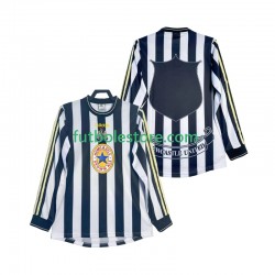 Primera Equipación del Newcastle United Retro 1997 1999 ML para Hombre