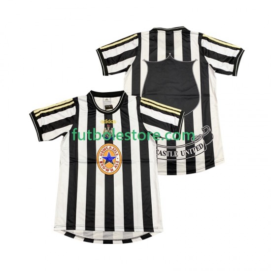 Primera Equipación del Newcastle United Retro 1997 1999 Manga Corta para Hombre Primera Equipación del Newcastle United Retro 1997 1999 Manga Corta para Hombre