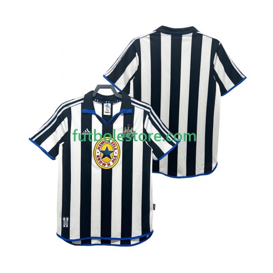 Primera Equipación del Newcastle United Retro 1999 2000 Manga Corta para Hombre Primera Equipación del Newcastle United Retro 1999 2000 Manga Corta para Hombre