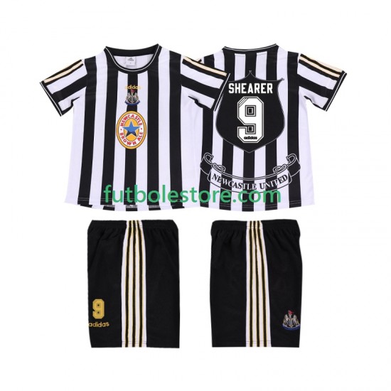Primera Equipación del Newcastle United SHEARER 9 Retro 1997 1999 Manga Corta para Niño (Camiseta y pantalón) Primera Equipación del Newcastle United SHEARER 9 Retro 1997 1999 Manga Corta para Niño (Camiseta y pantalón)
