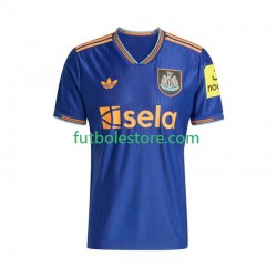 Tercera Equipación del Newcastle United 2025-2026 Manga Corta para Hombre