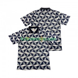 Segunda Equipación del Irlanda Del Norte Retro 1990 1993 Manga Corta para Hombre