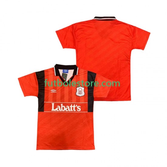 Primera Equipación del Nottingham Forest Retro 1994 1995 Manga Corta para Hombre Primera Equipación del Nottingham Forest Retro 1994 1995 Manga Corta para Hombre