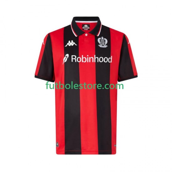 Primera Equipación del OGC Nice 2025-2026 Manga Corta para Hombre Primera Equipación del OGC Nice 2025-2026 Manga Corta para Hombre